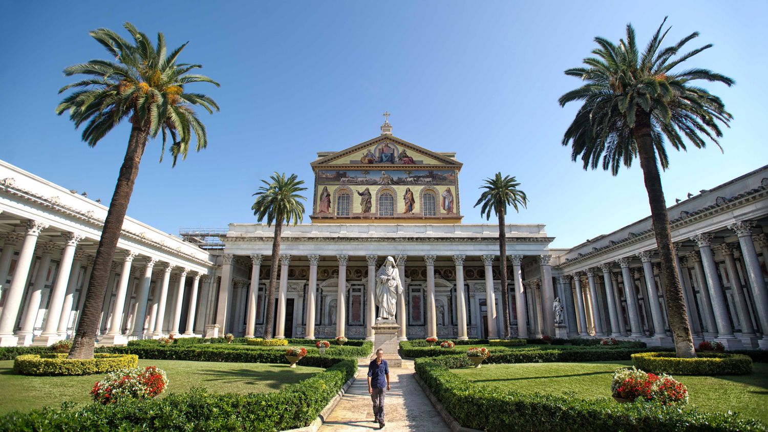 Image result for Saint Paul Outside the Walls: a UNESCO Basilica in Rome