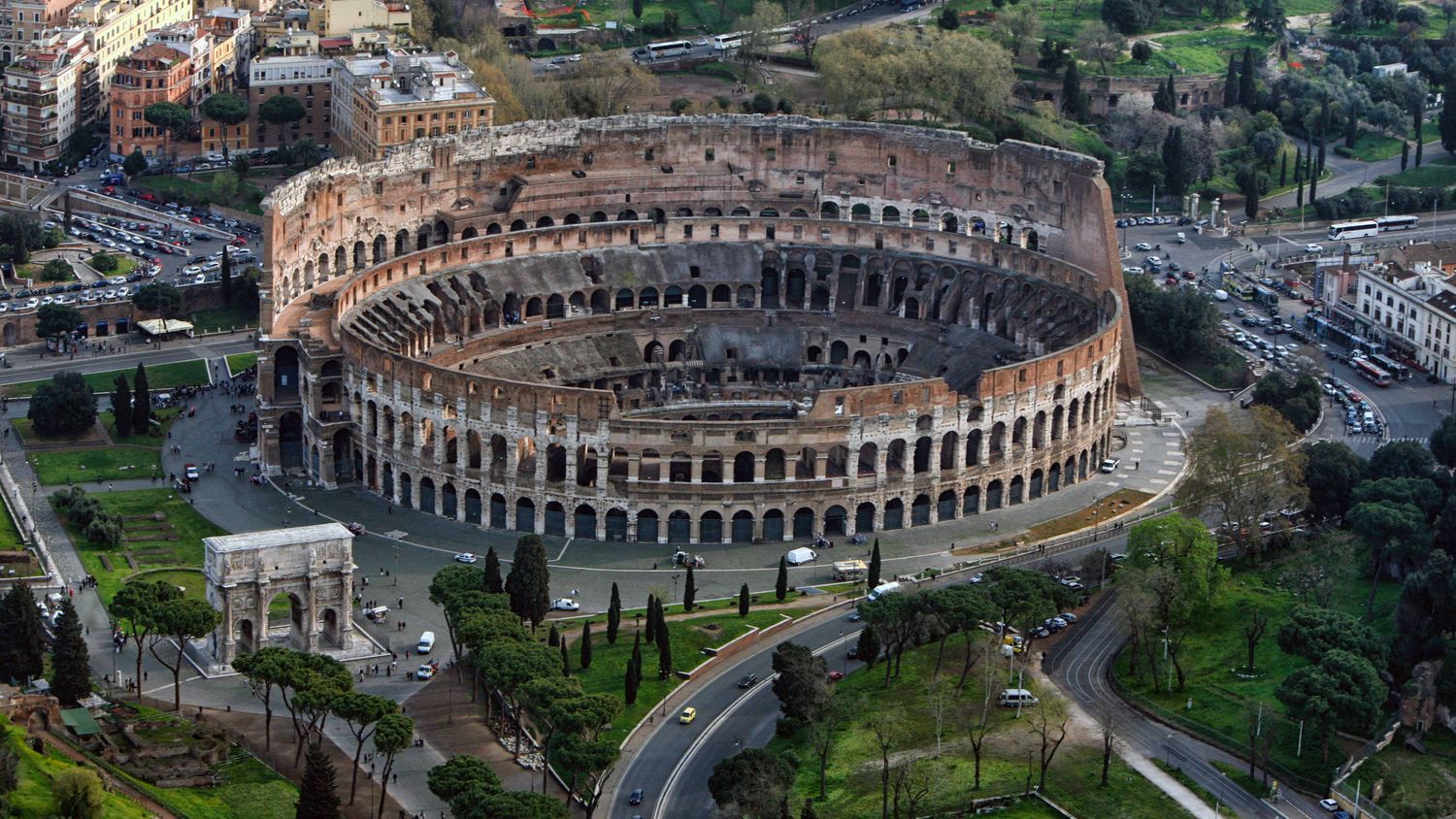 Colosseo » Rome Vatican Card