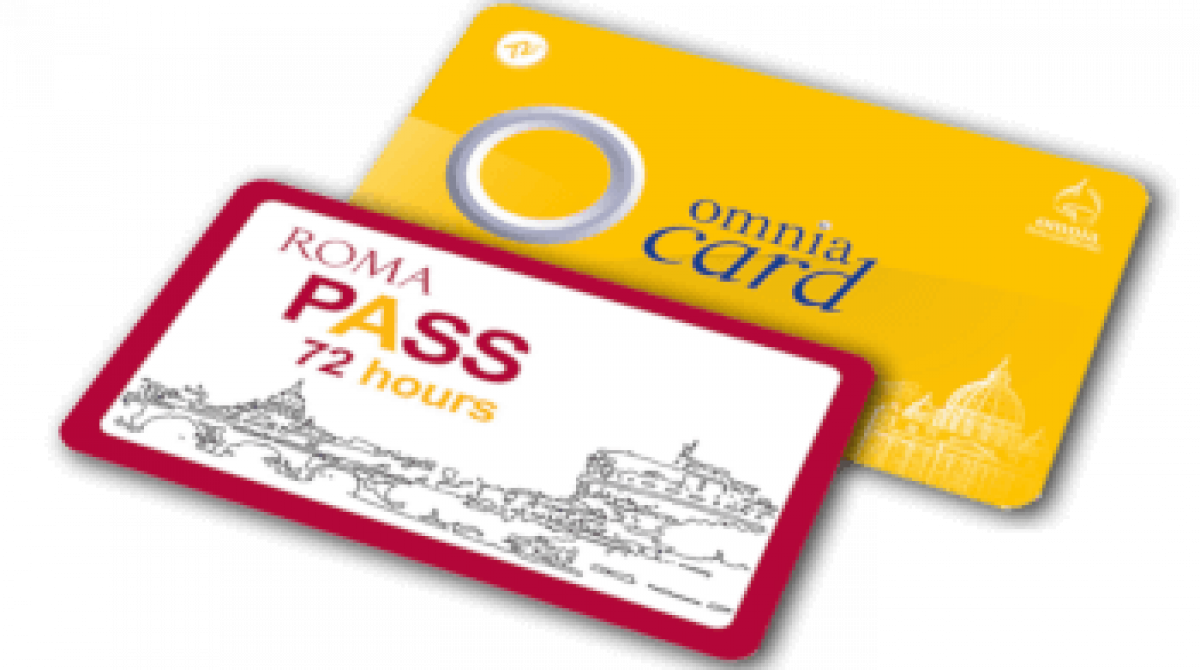 omnia tourist card rome